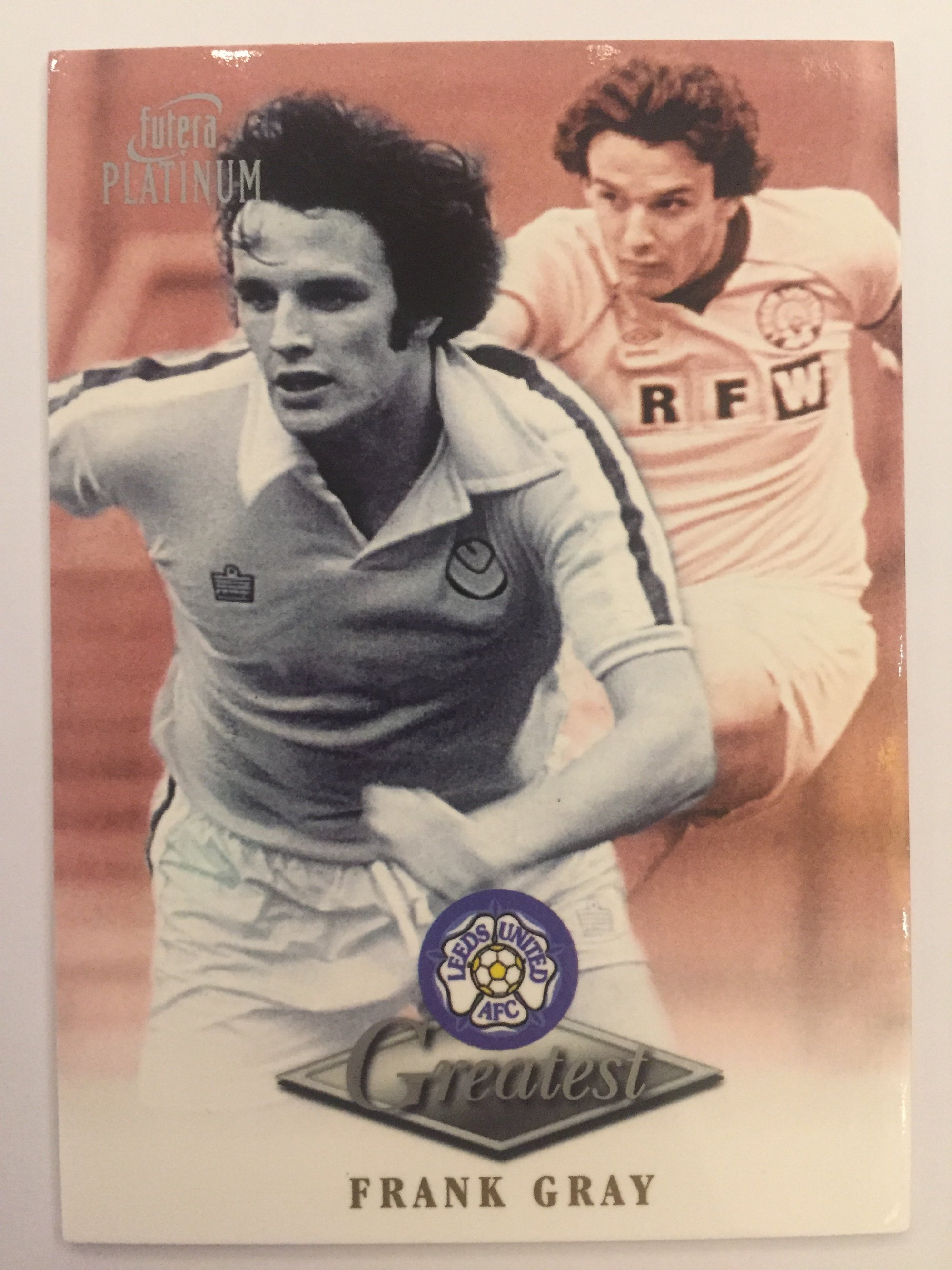 FRANK GRAY - LEEDS UNITED
