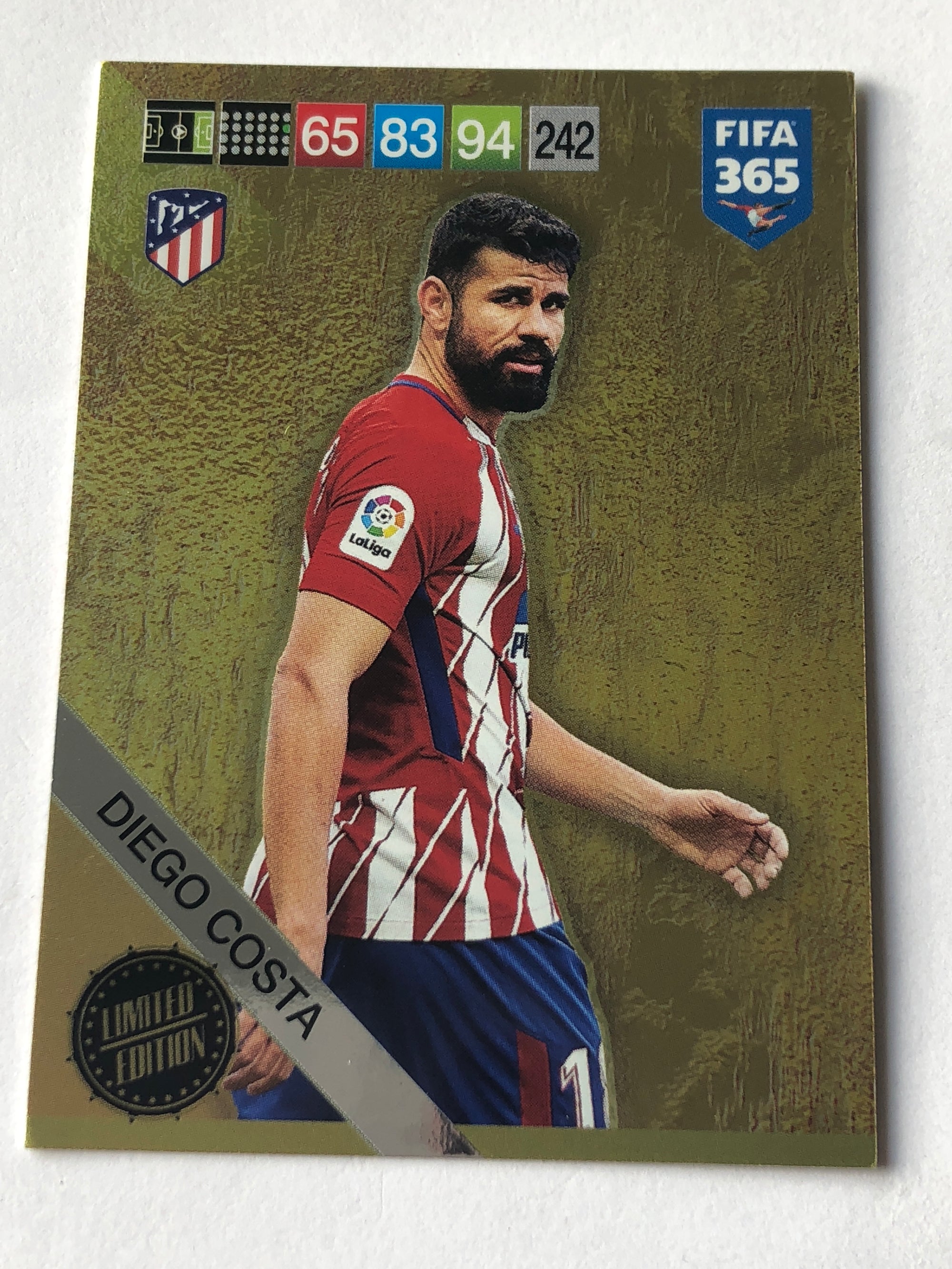 DIEGO COSTA - ATLETICO DE MADRID - LIMITED EDITION