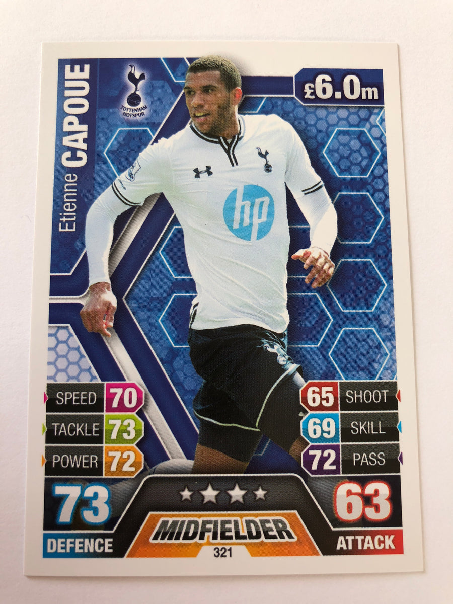 321. ETIENNE CAPOUE - TOTTENHAM HOTSPUR
