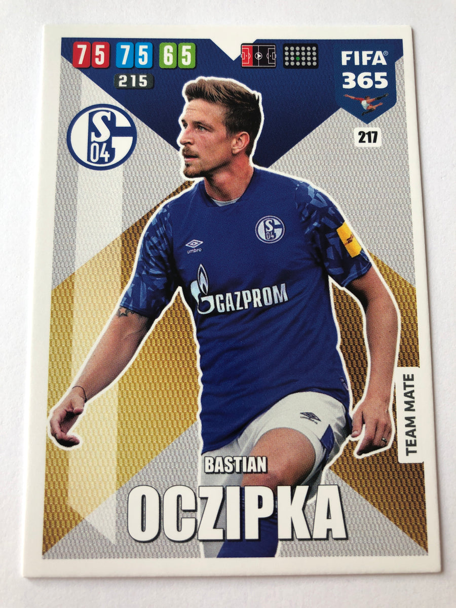 217. BASTIAN OCZIPKA - SCHALKE 04 - TEAM MATE