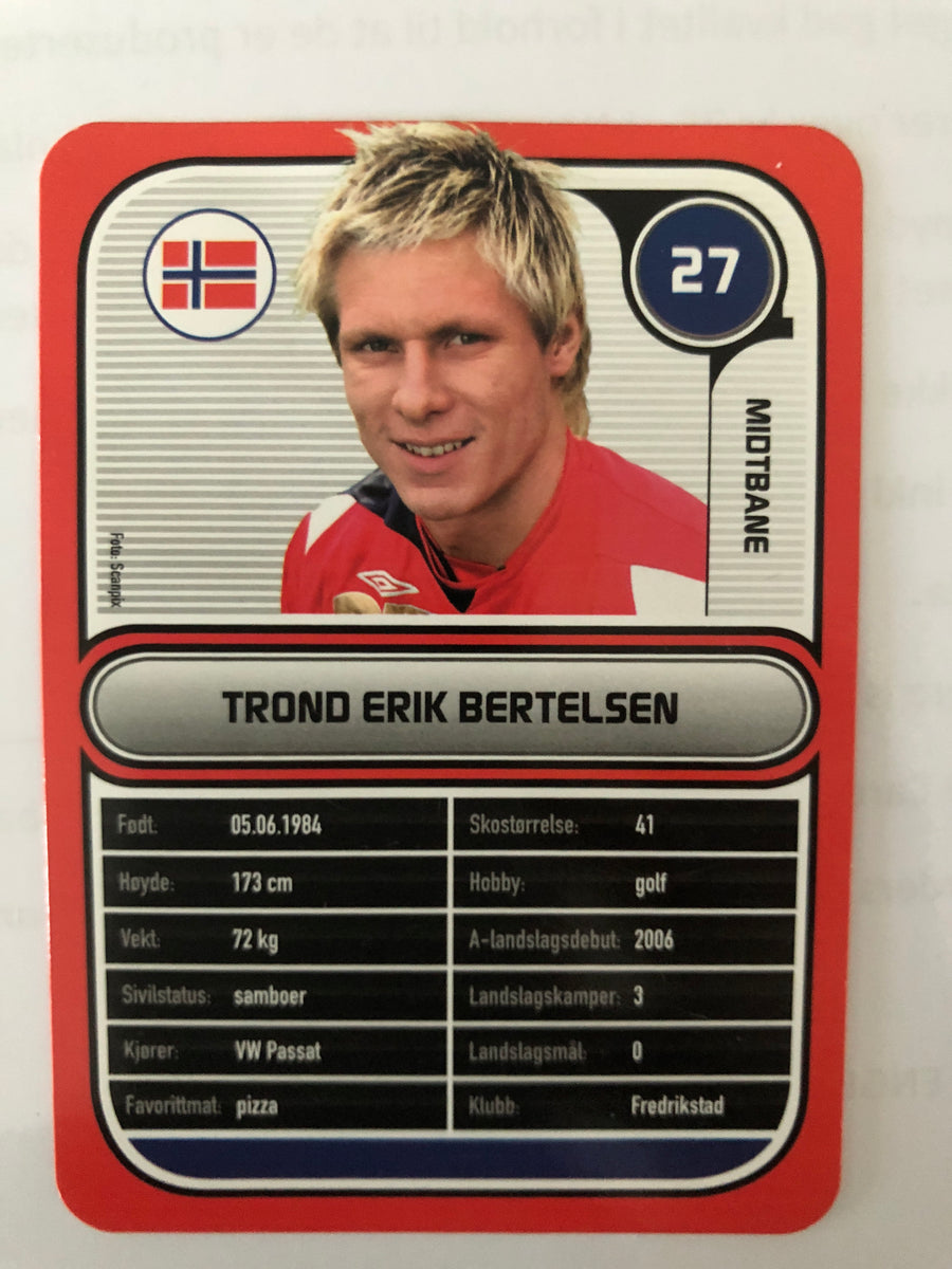 NOR-027. TROND ERIK BERTELSEN - LANDSLAGET