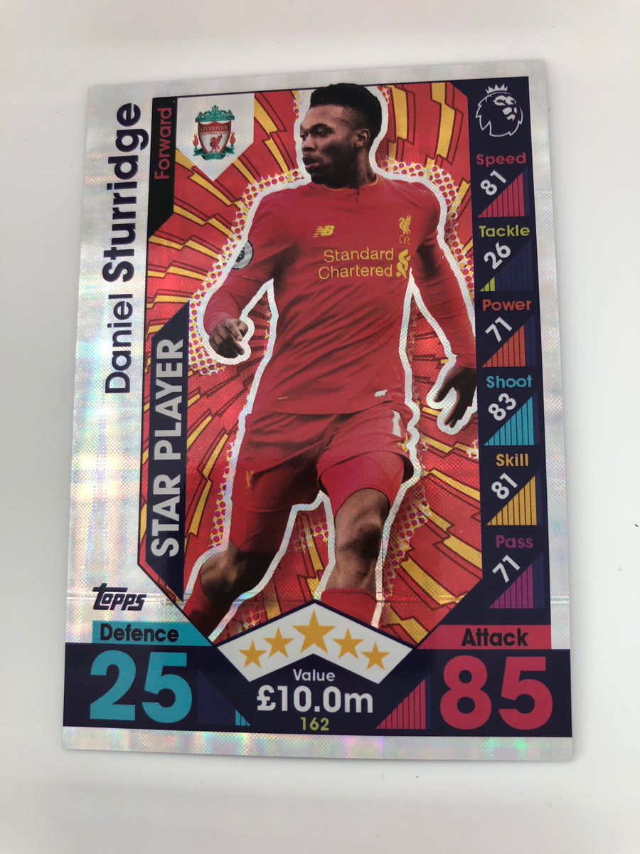 162. DANIEL STURRIDGE - LIVERPOOL - STAR PLAYER