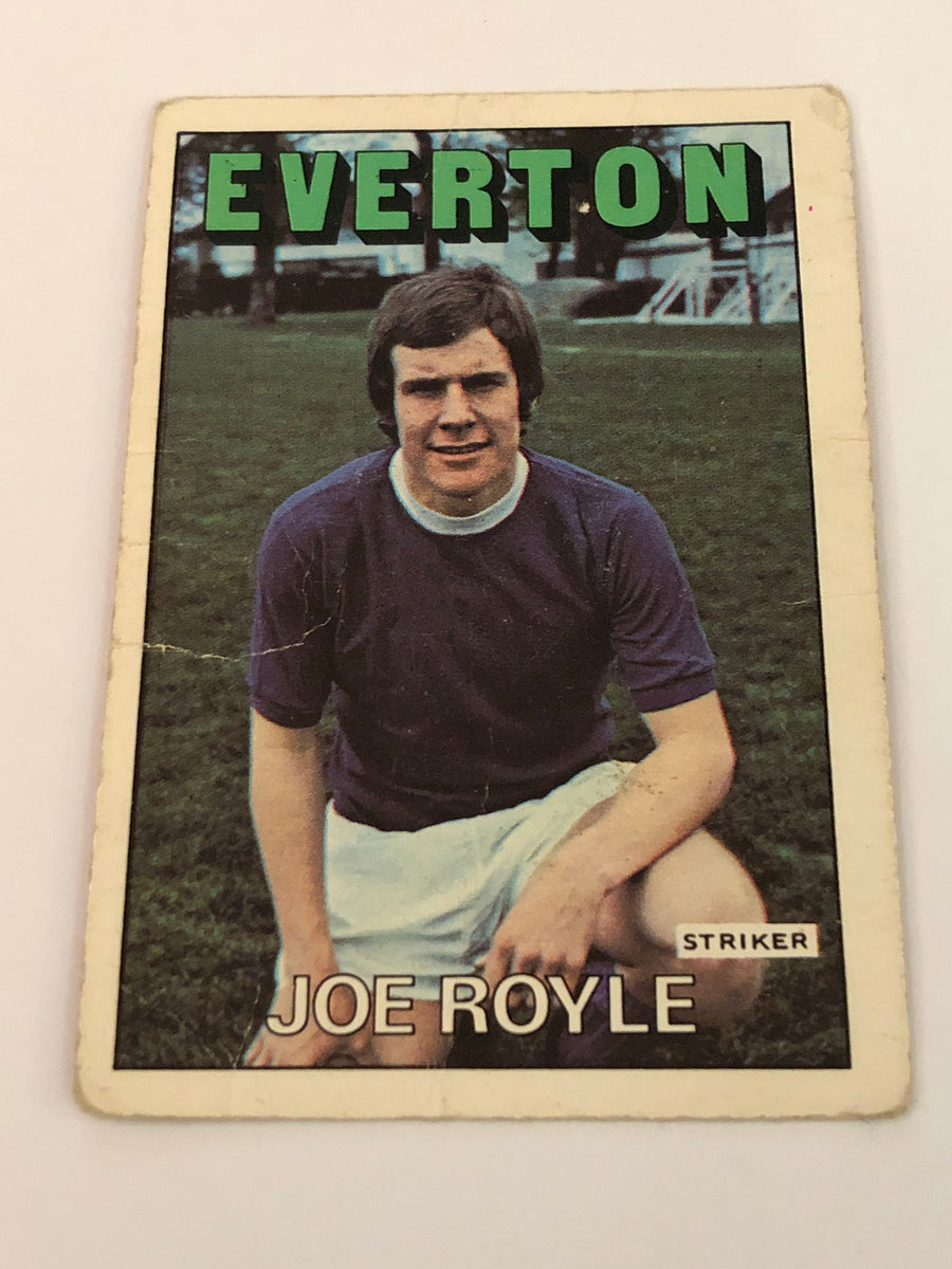 130. JOE ROYLE - EVERTON