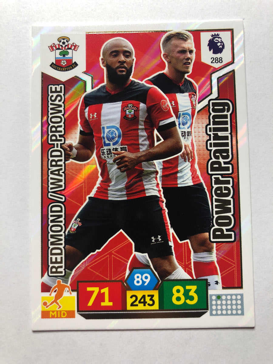 288. REDMOND / WARD-PROWSE - SOUTHAMPTON - POWER PAIRING
