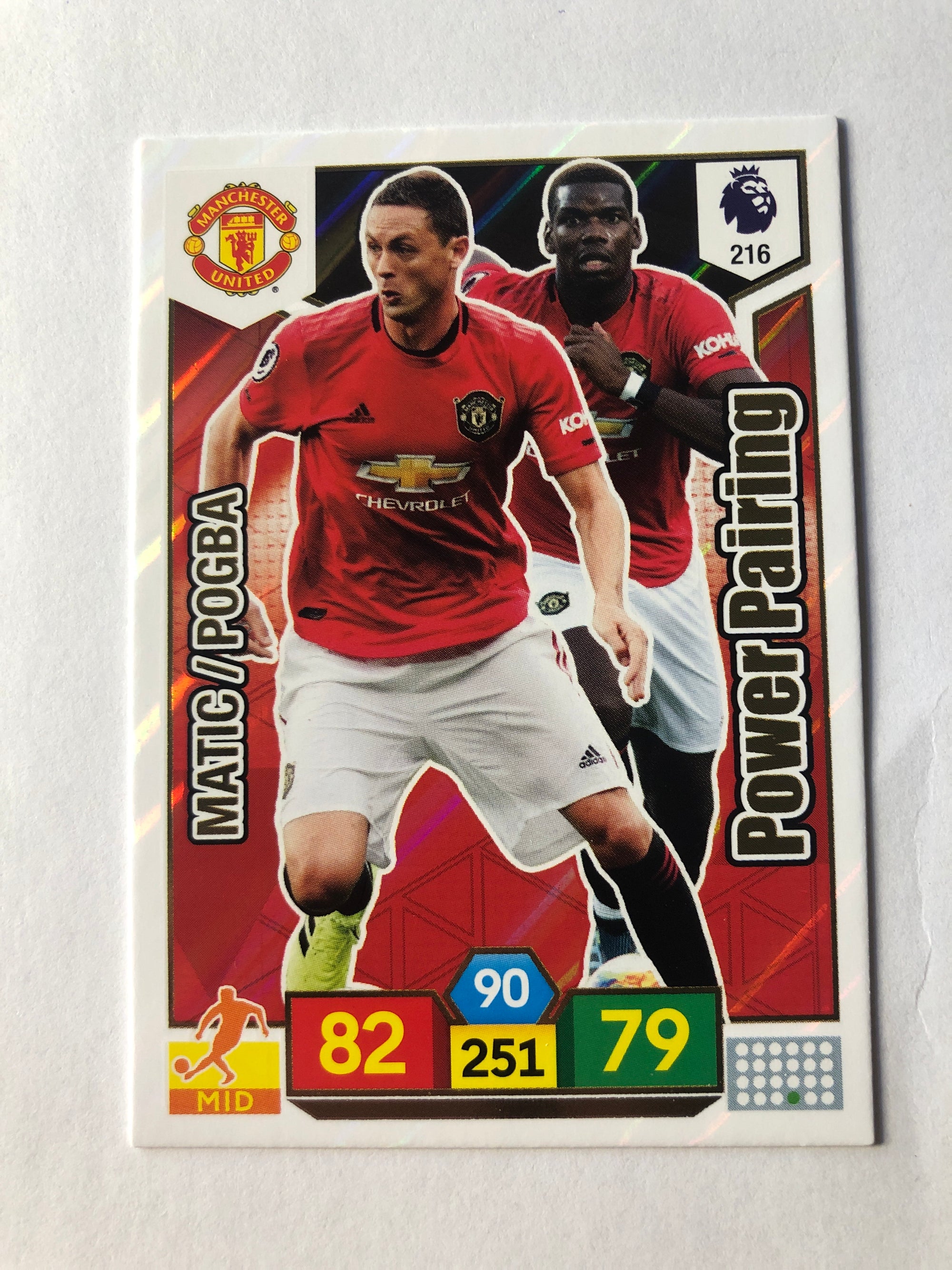 216. MATIC / POGBA - MANCHESTER UNITED - POWER PAIRING