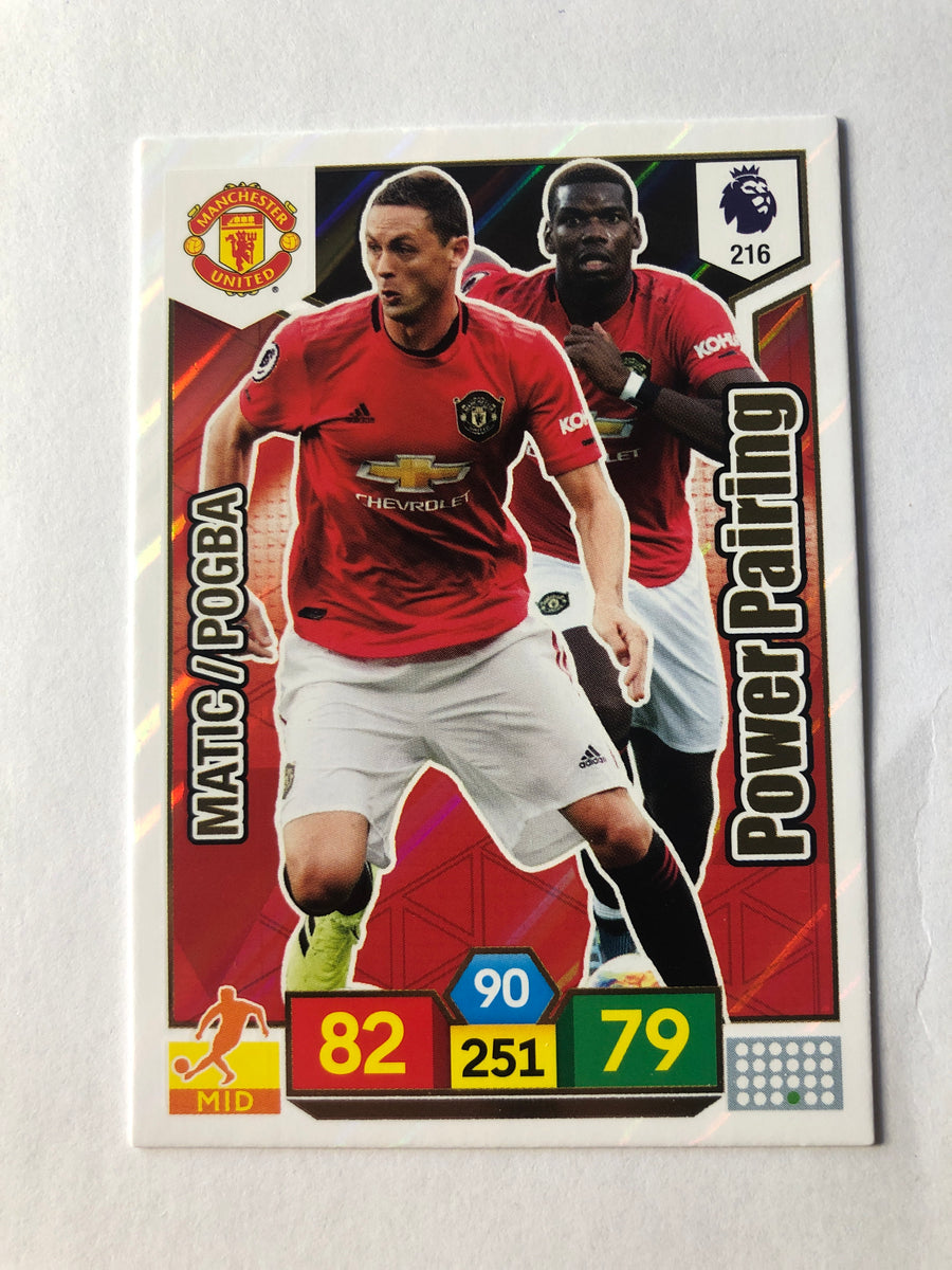 216. MATIC / POGBA - MANCHESTER UNITED - POWER PAIRING