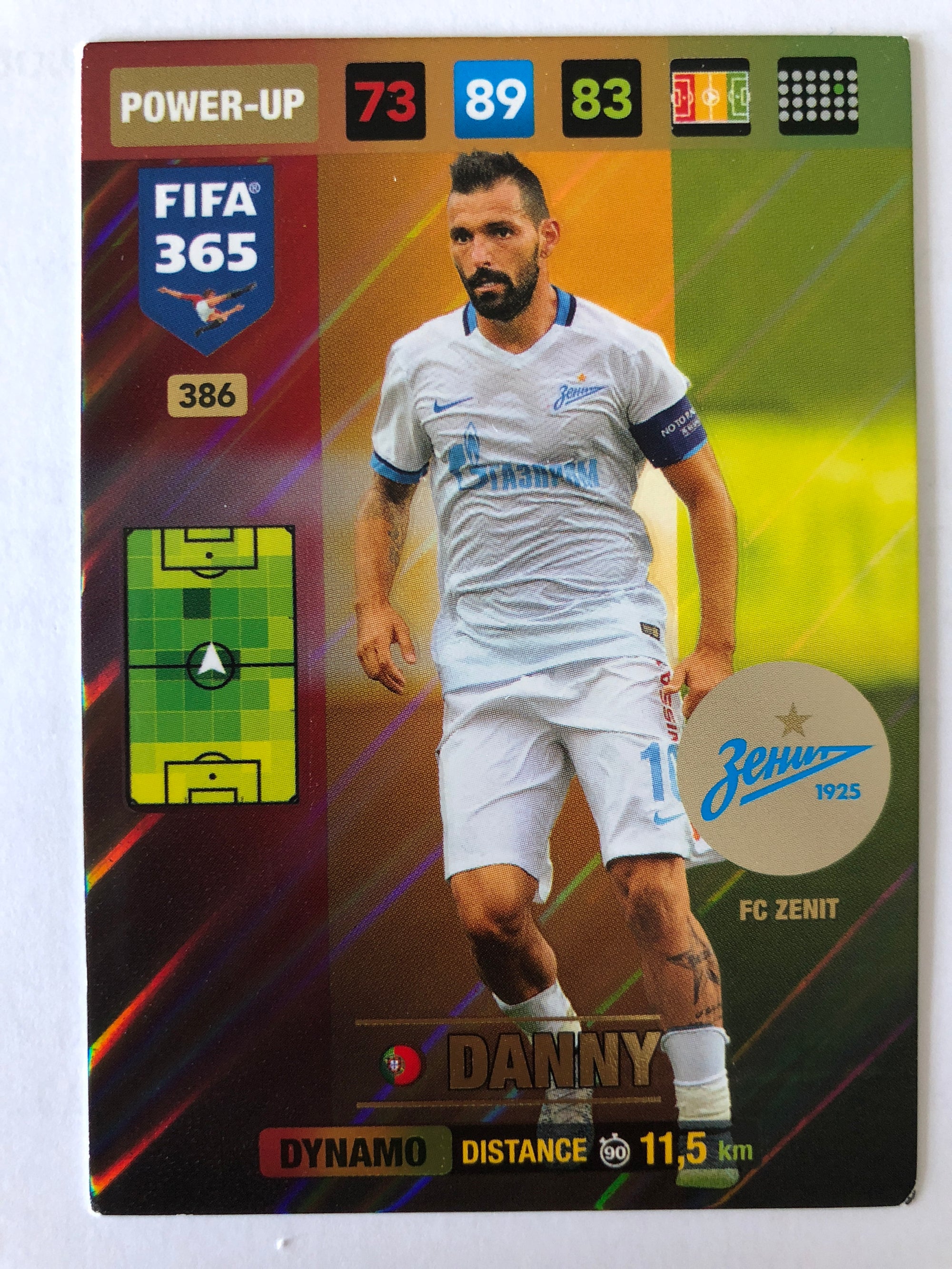 386. DANNY - FC ZENIT - POWER-UP - DYNAMO