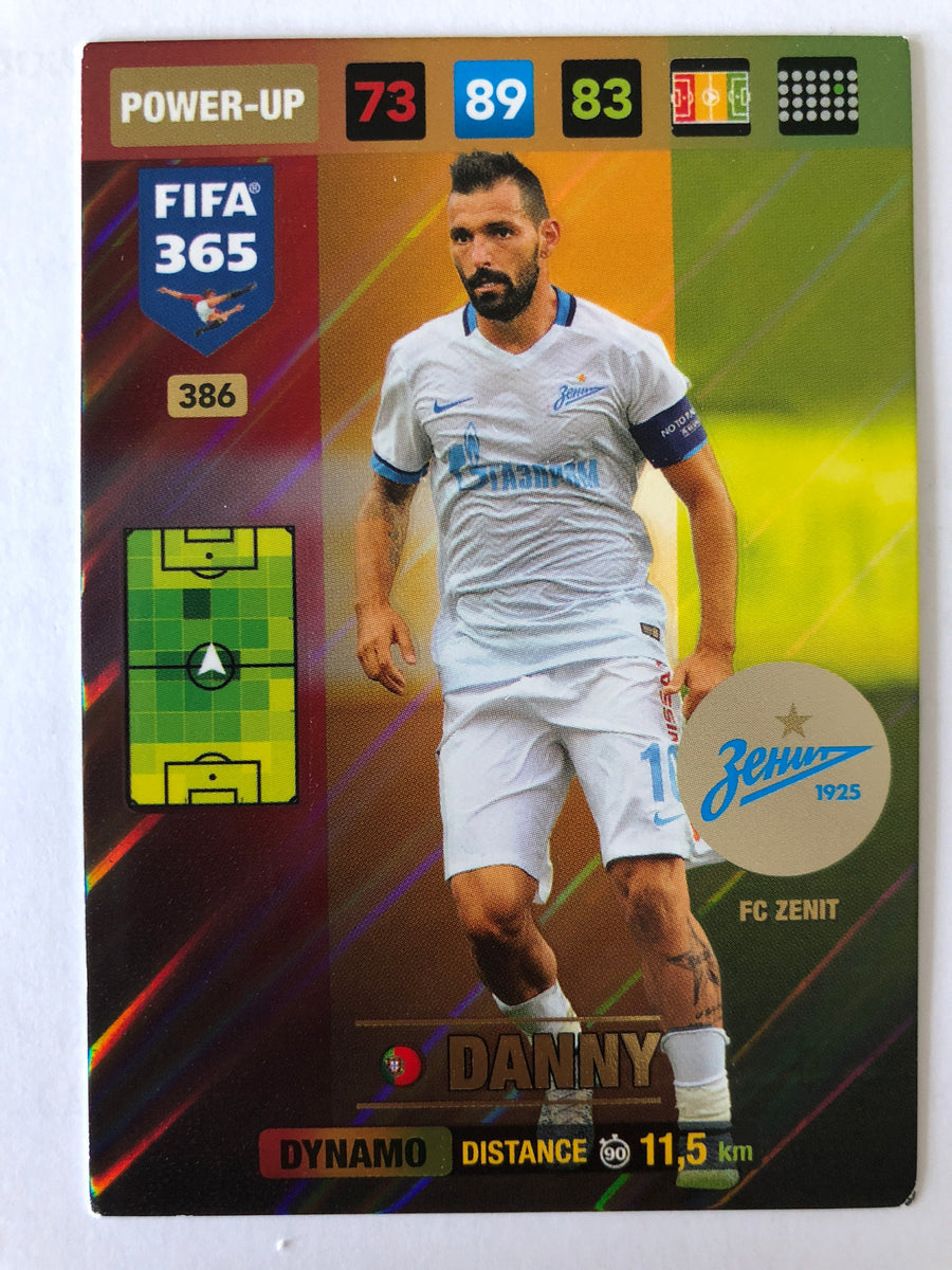 386. DANNY - FC ZENIT - POWER-UP - DYNAMO