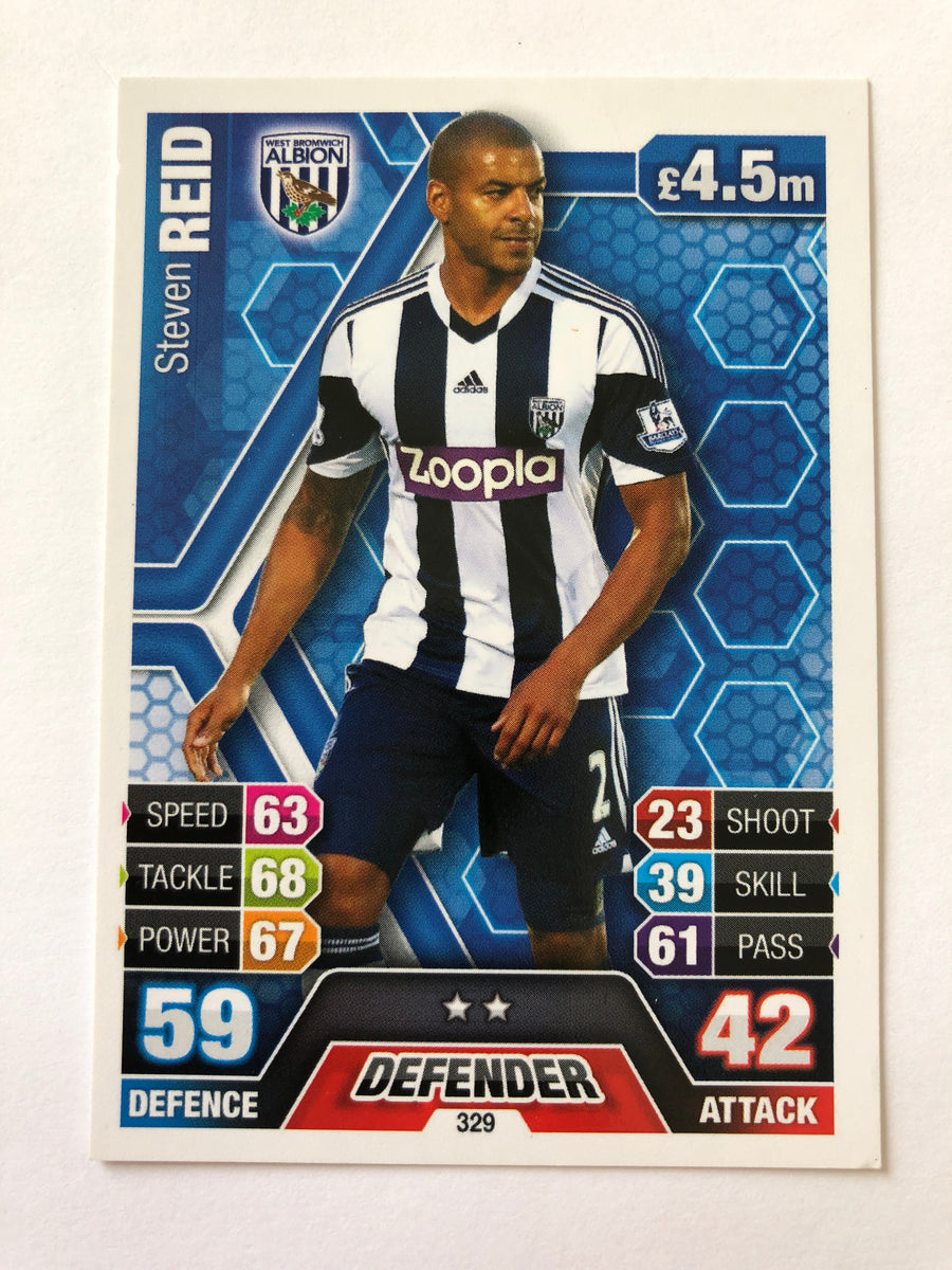 329. STEVEN REID - WEST BROMWICH ALBION