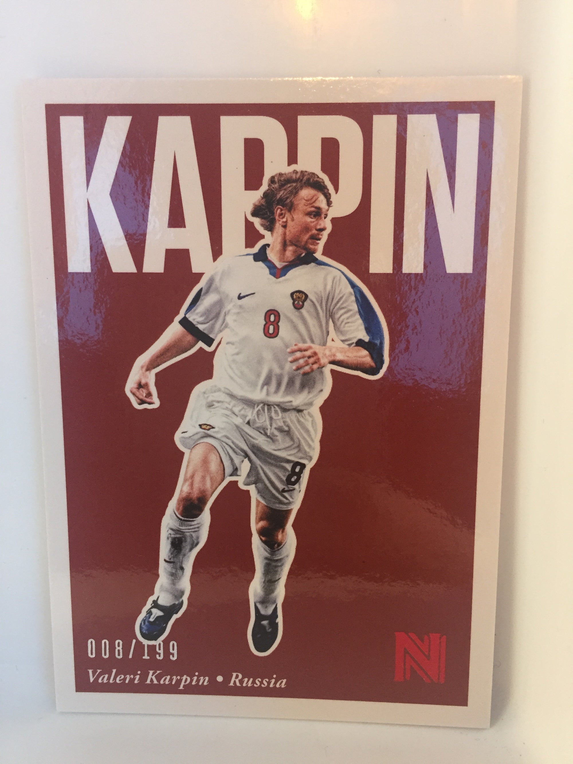 RED.029- VALERI KARPIN - RUSSIA - 008/199