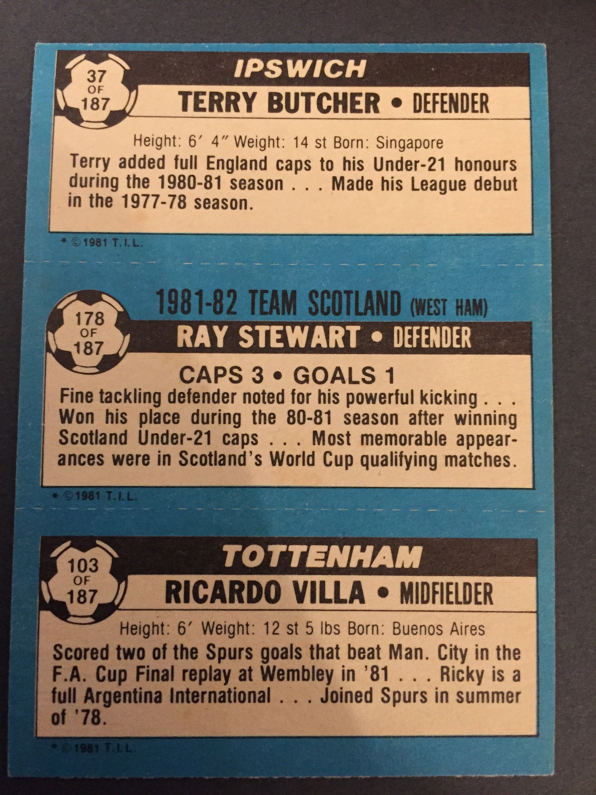 037 - 178 - 103 - BUTCHER, STEWART, VILLA