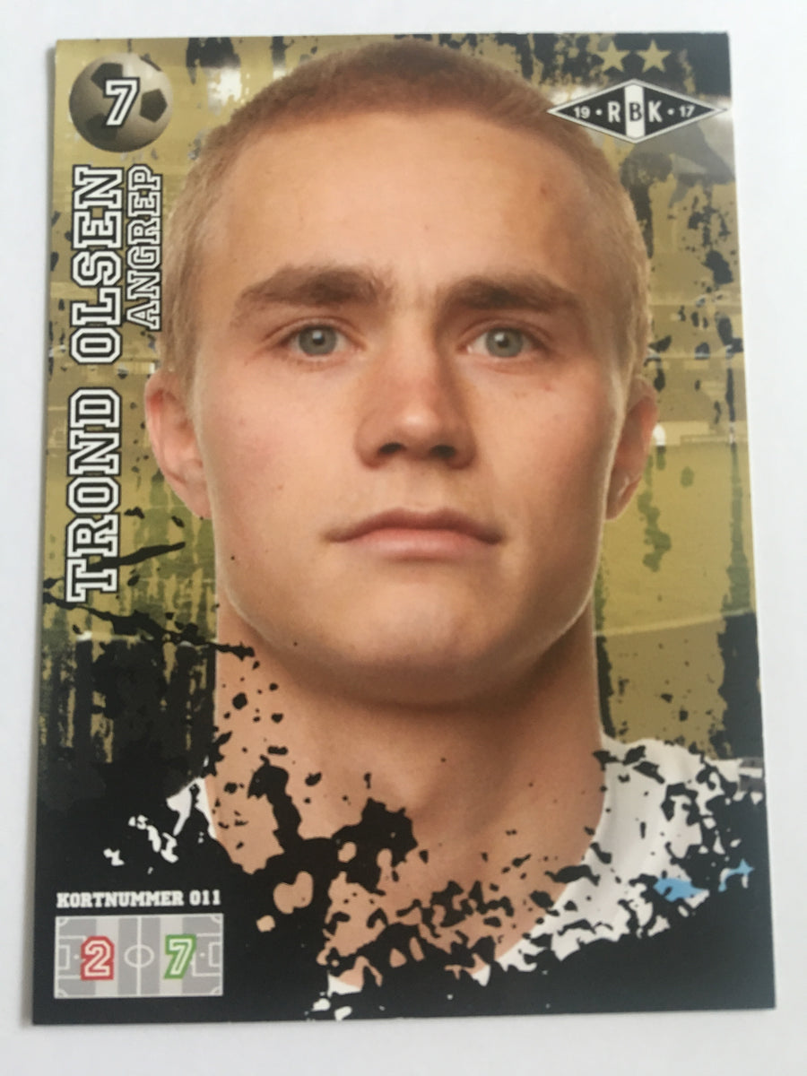 ROSENBORG - TROND OLSEN