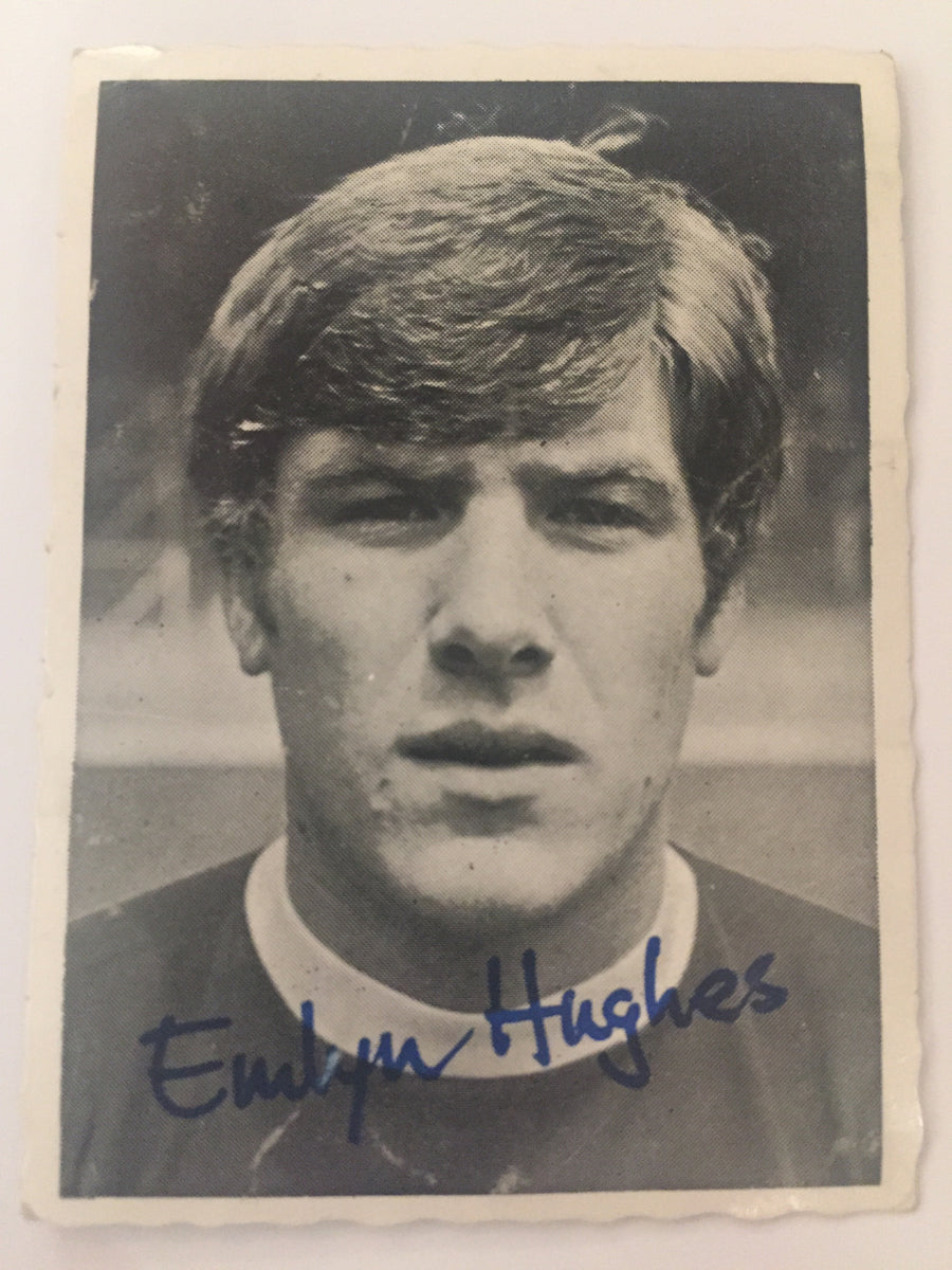 004. EMLYN HUGES - LIVERPOOL