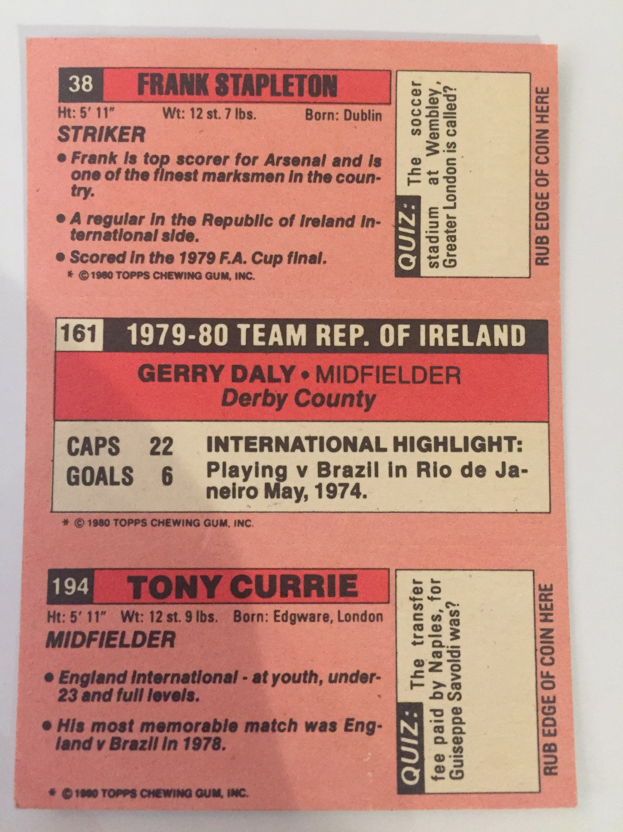 38 - 181 - 194    STAPLETON - DALY - CURRIE