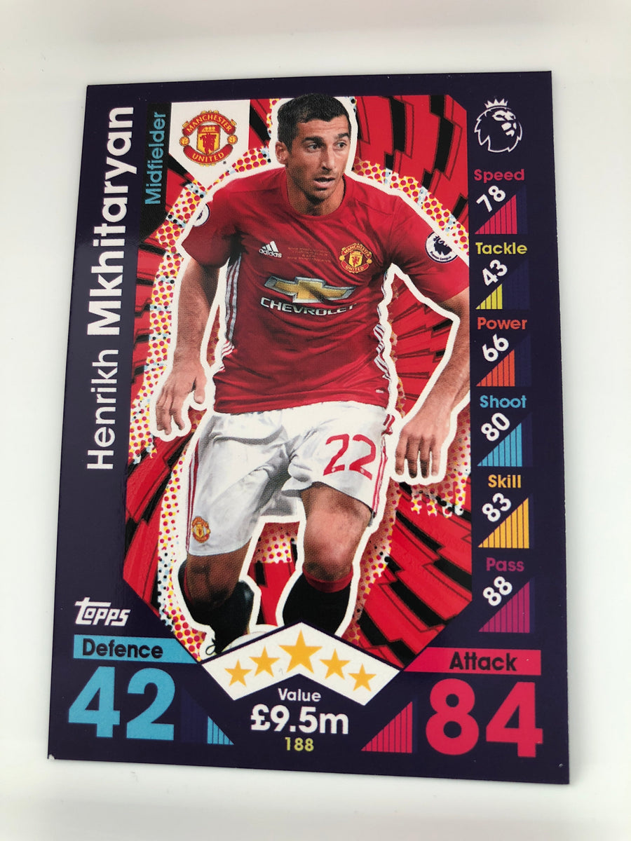 188. HENRIKH MKHITARYAN - MANCHESTER UNITED