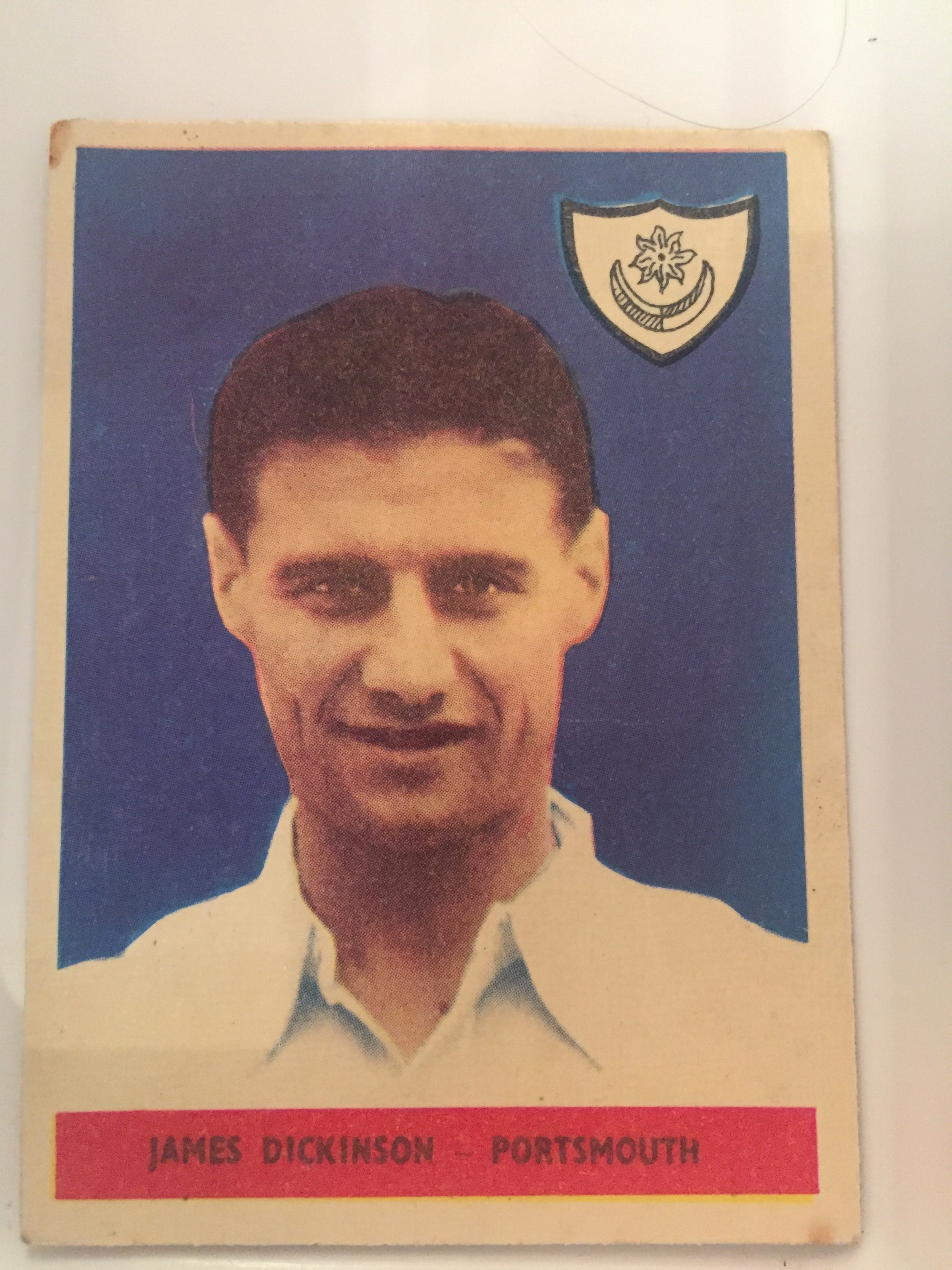060. JAMES DICKINSON - PORTSMOUTH