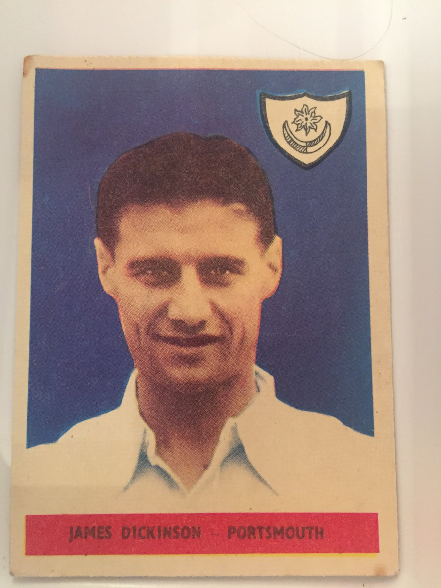 060. JAMES DICKINSON - PORTSMOUTH