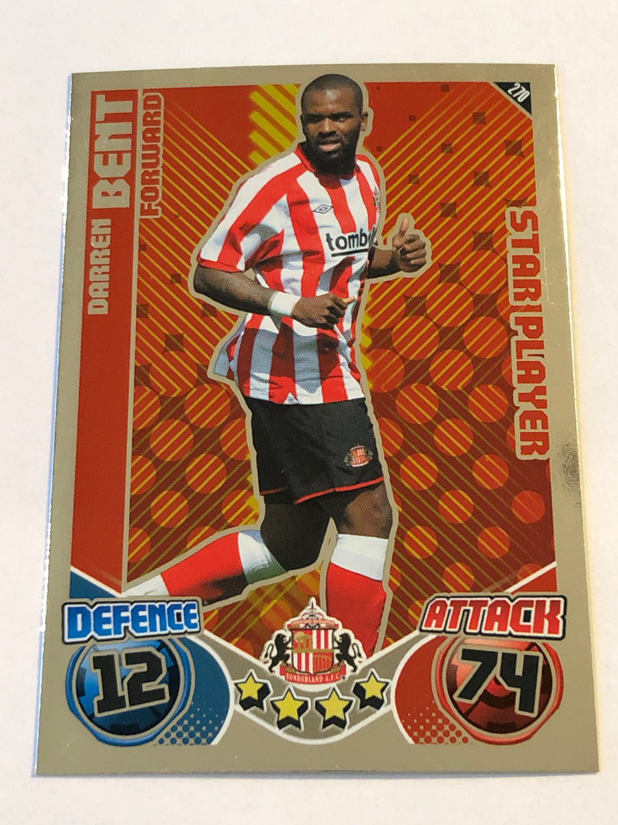 270. DARREN BENT - SUNDERLAND - STAR PLAYER