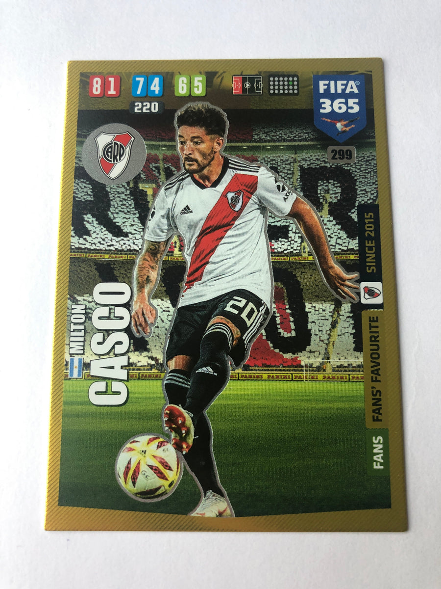 299. MILTON CASCO - RIVER PLATE - FANS FANS’ FAVOURITE