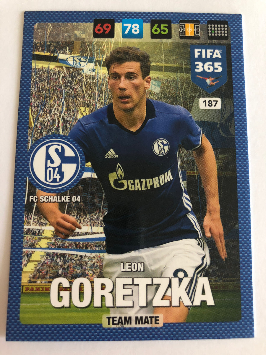 187. LEON GORETZKA - FC SCHALKE 04 - TEAM MATE
