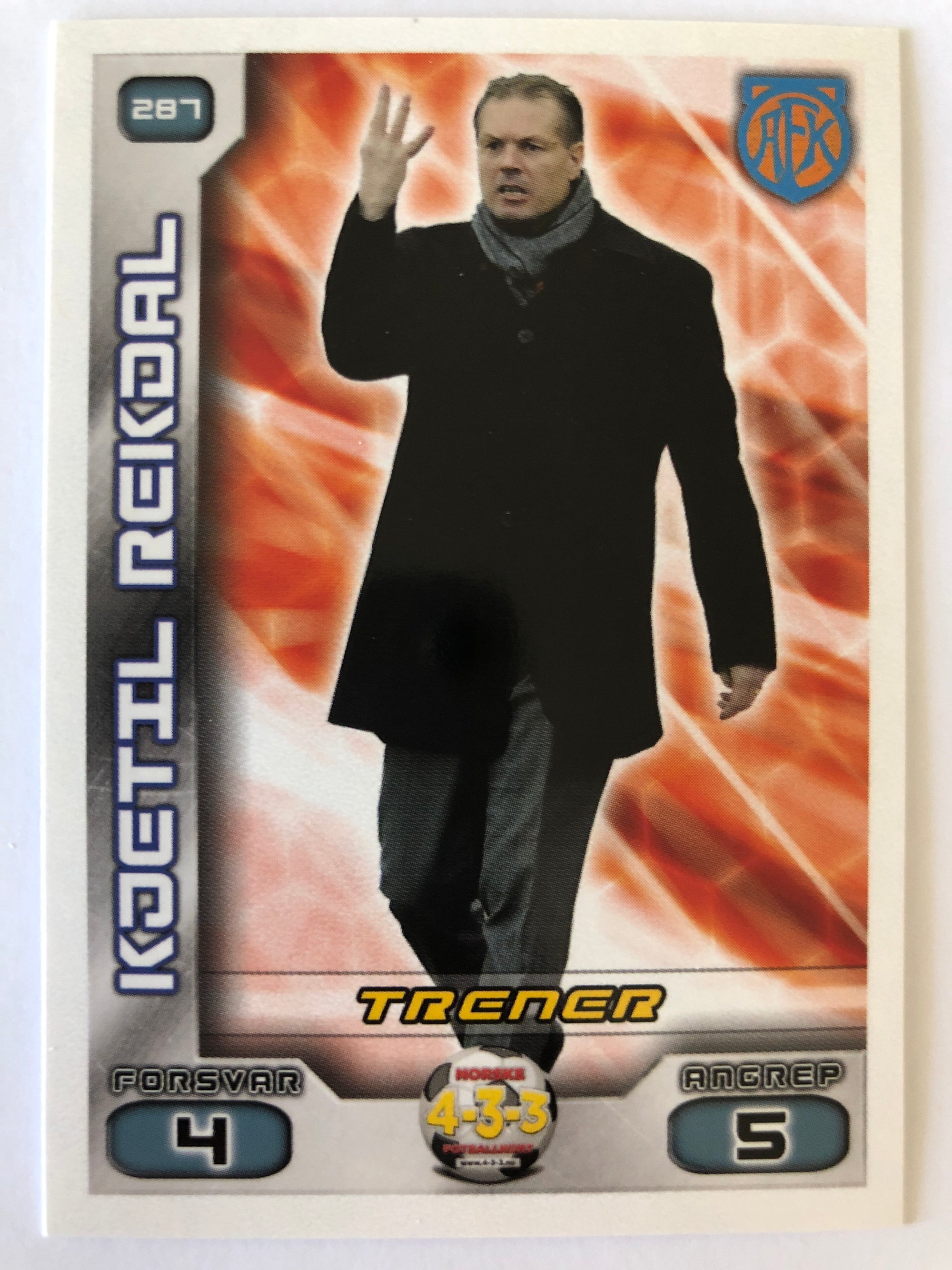 287. KJETIL REKDAL - AALESUND FK