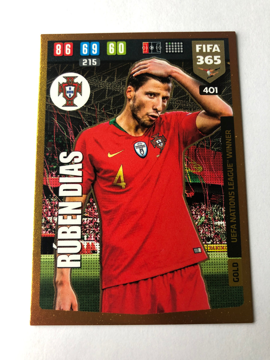 401. RÚBEN DIAS - PORTUGAL - GOLD UEFA NATIONS LEAGUE WINNER