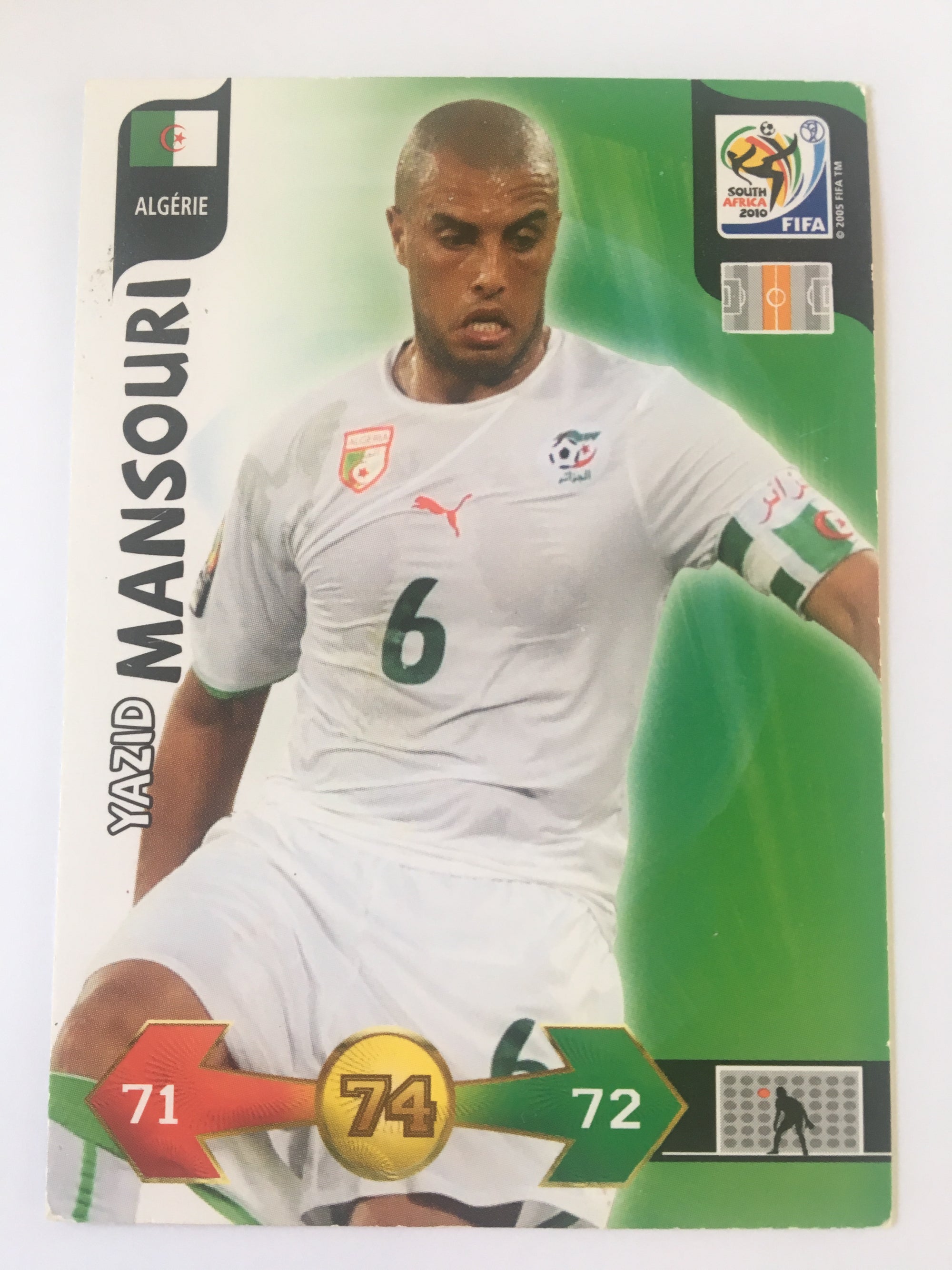ALG-003. YAZID MANSOURI - ALGERIA