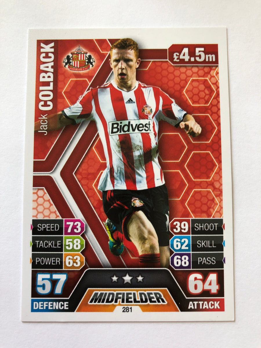 281. JACK COLBACK - SUNDERLAND