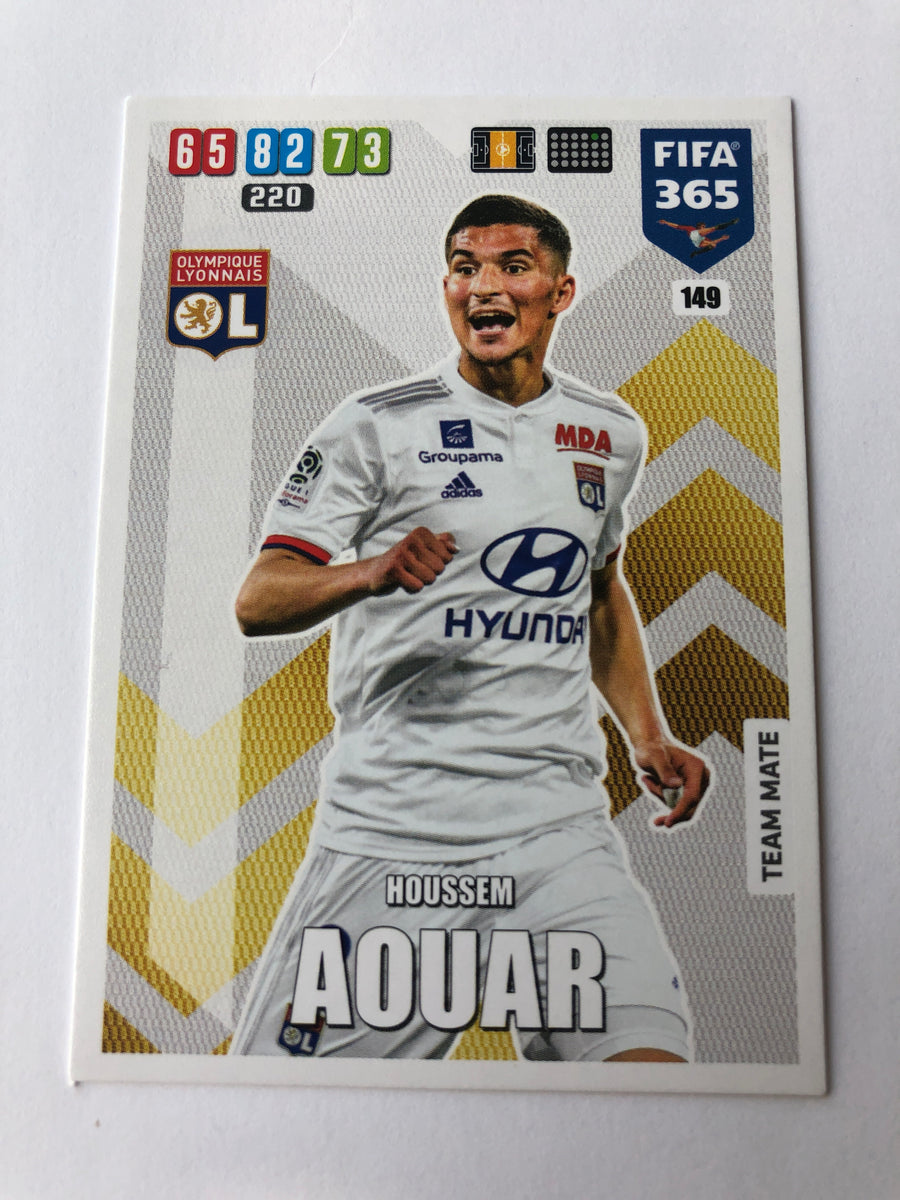 149. HOUSSEM AOUAR - OLYMPIQUE LYONNAIS - TEAM MATE