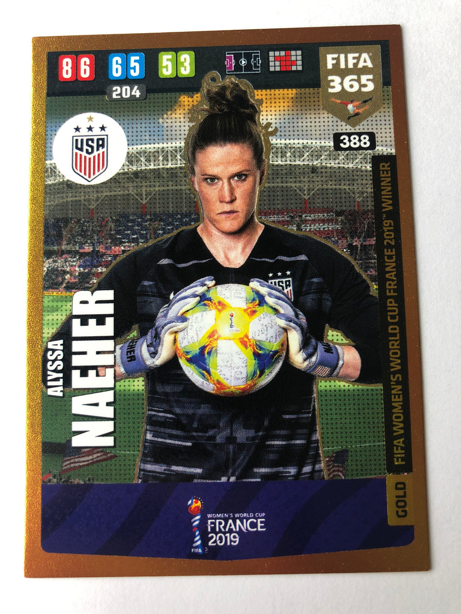 388. ALYSSA NEAHER - USA - GOLD FIFA WOMENS WORLD CUP FRANCE 2019 WINNER