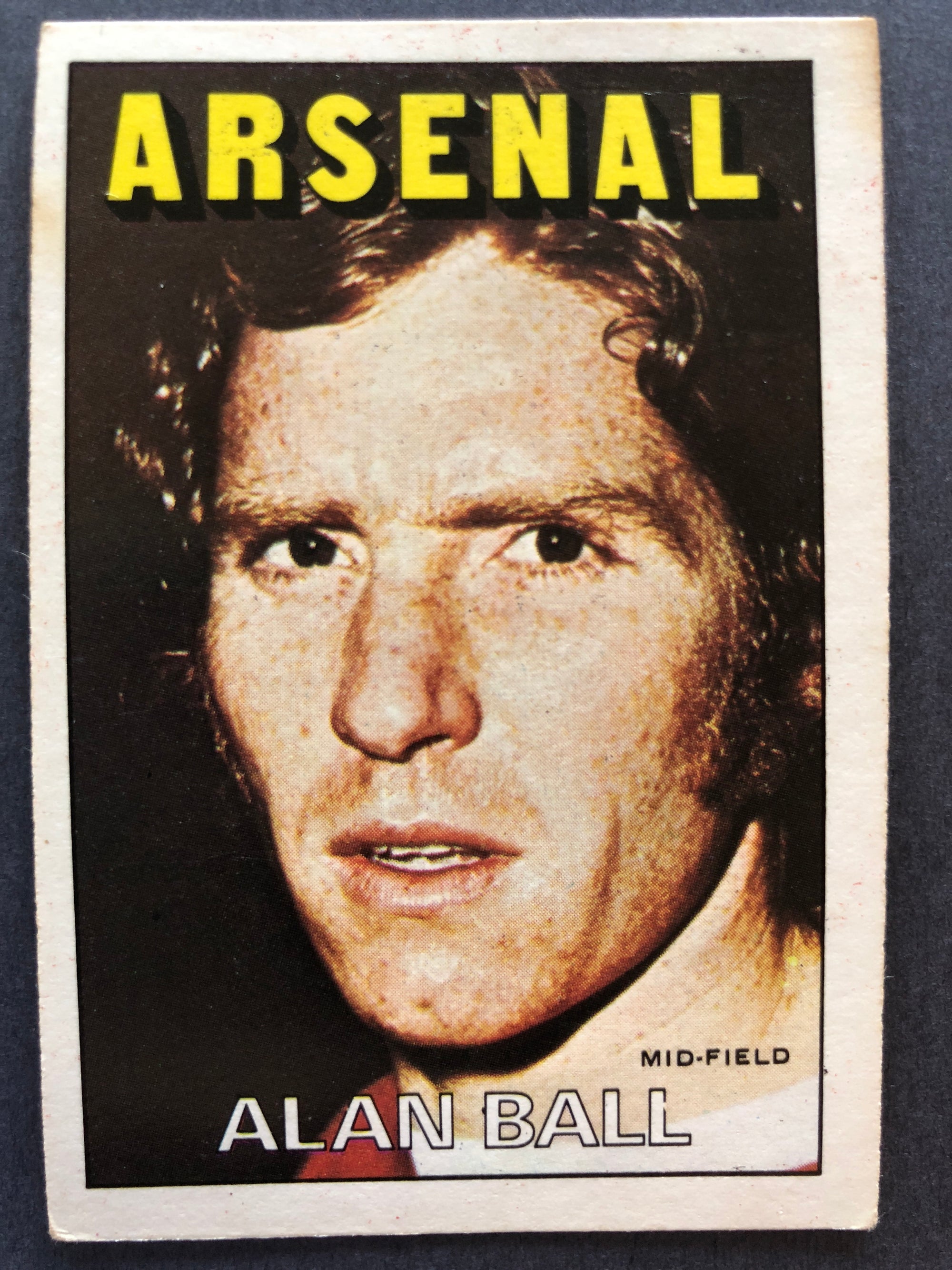 210. Alan Ball - Arsenal