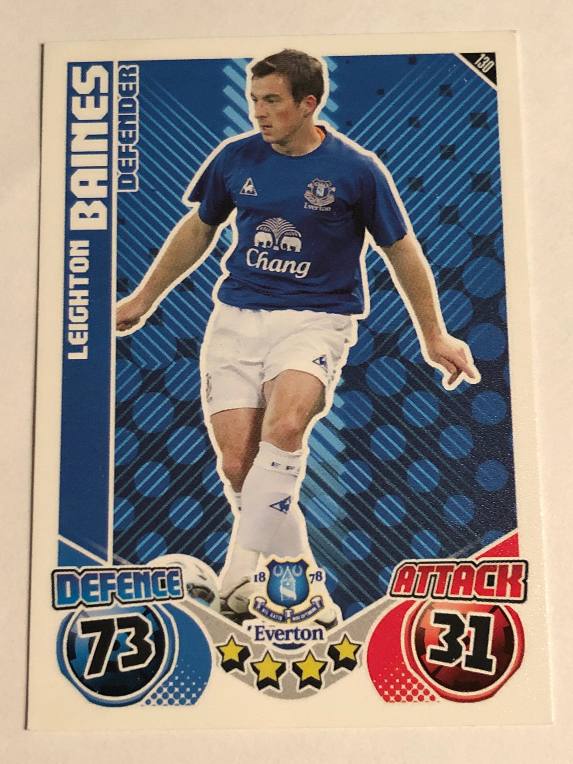 130. LEIGHTON BAINES - EVERTON
