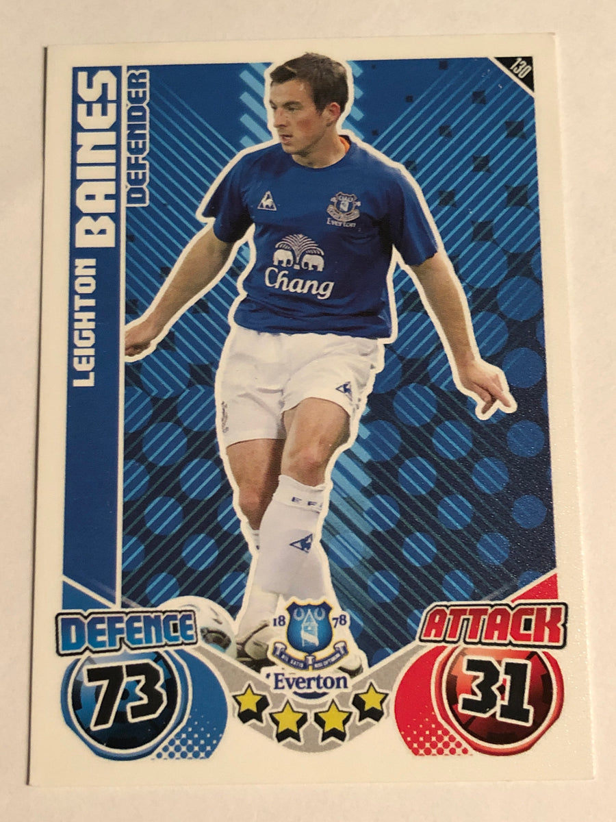 130. LEIGHTON BAINES - EVERTON
