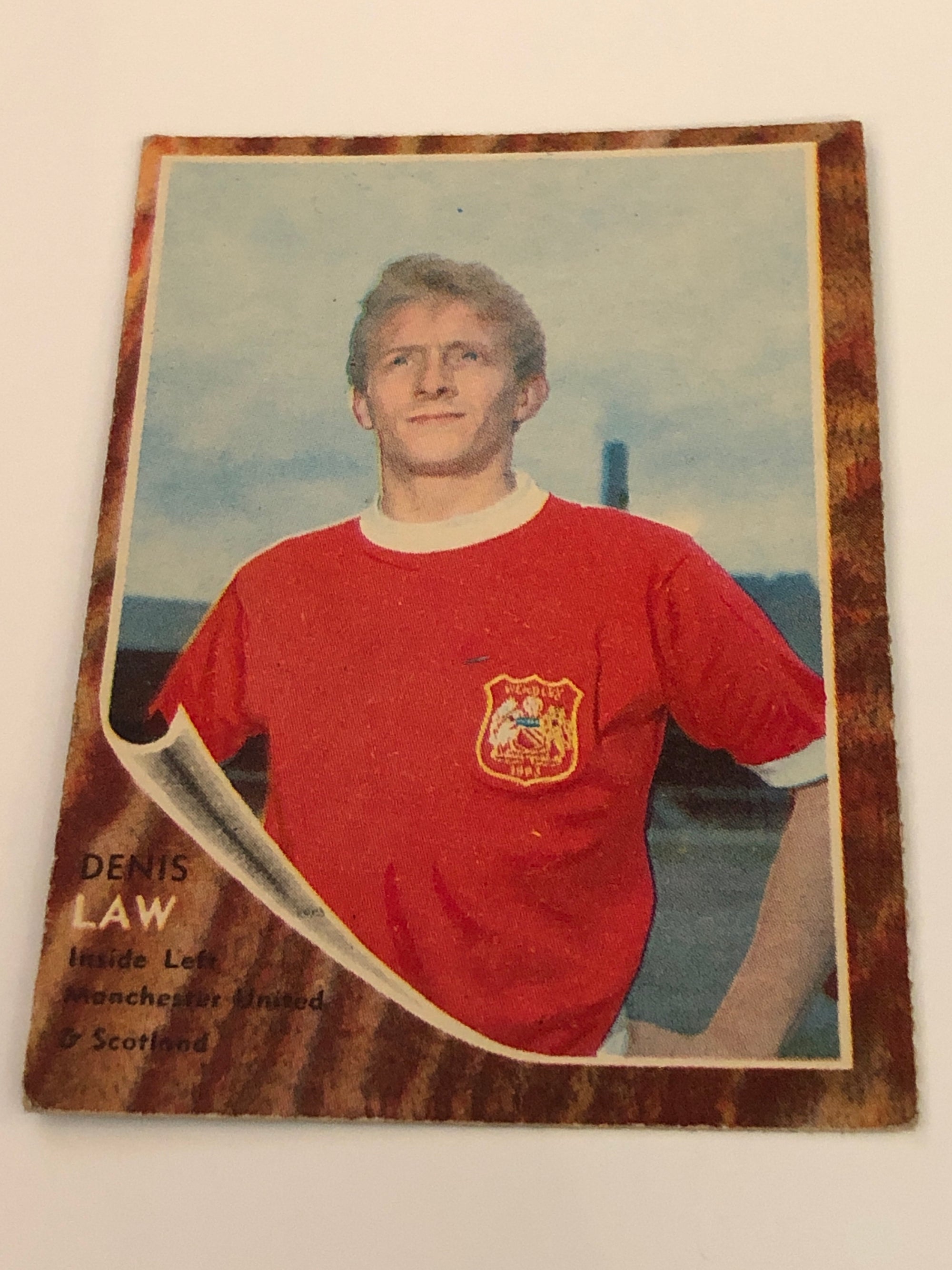 101. DENIS LAW - MANCHESTER UNITED