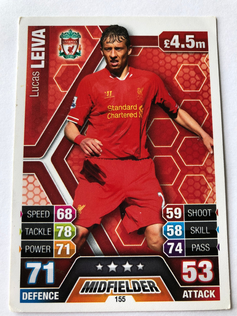 155. LUCAS LEIVA - LIVERPOOL
