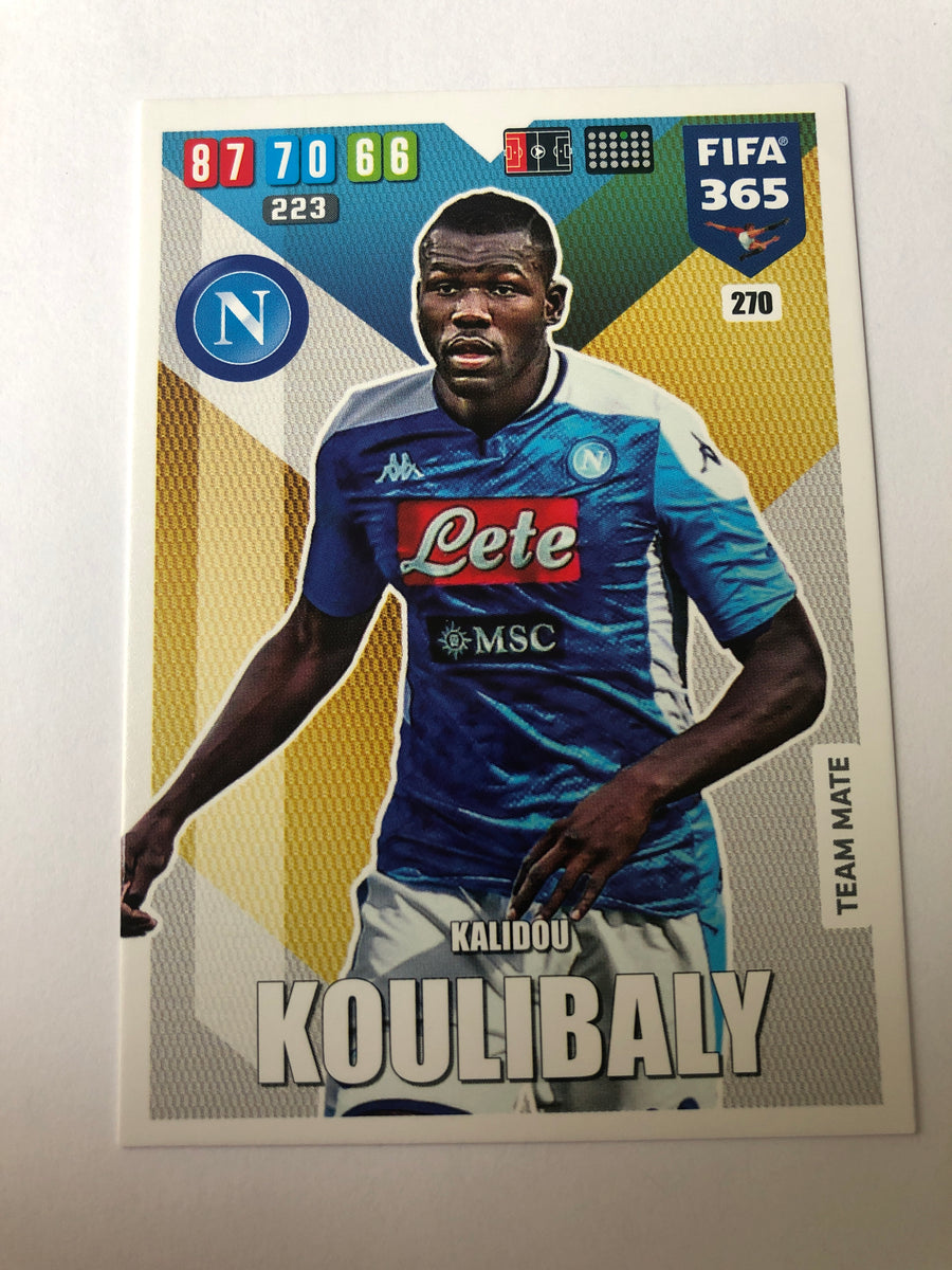270. KALIDOU KOULIBALY - NAPOLI - TEAM MATE