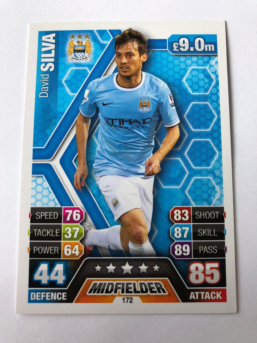 172. DAVID SILVA - MANCHESTER CITY