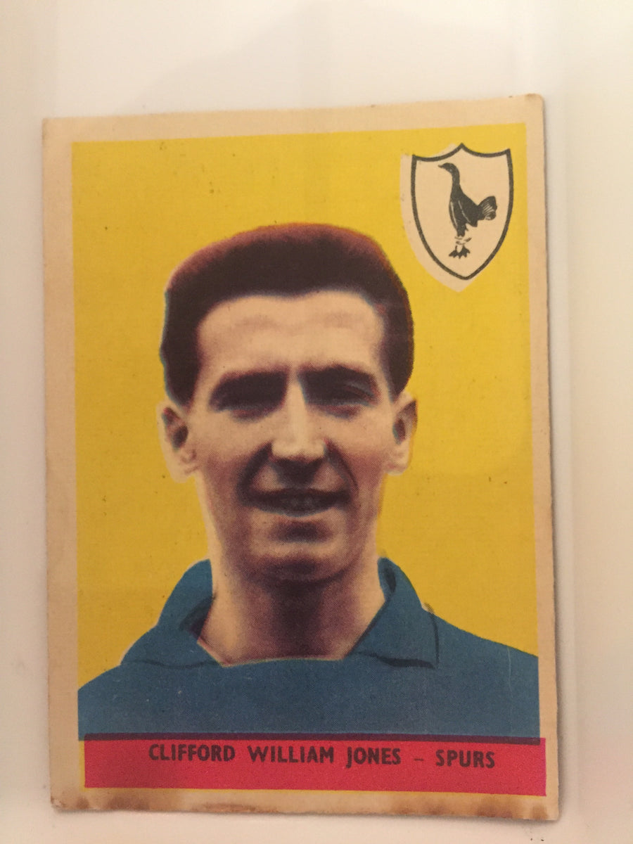 081. CLIFFORD JONES - TOTTENHAM HOTSPURS