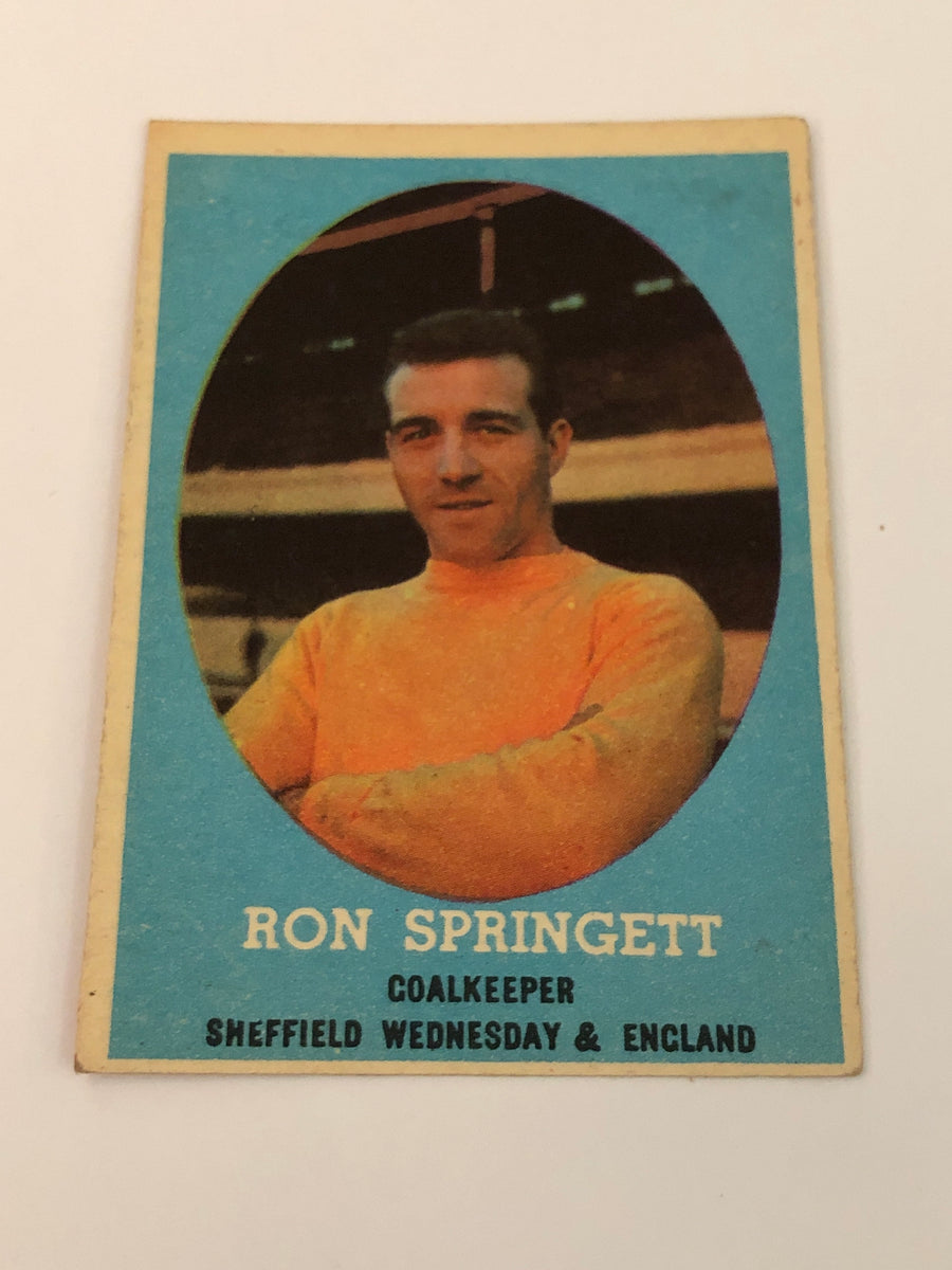 017. RON SPRINGETT - SHEFFIELD WEDNESDAY