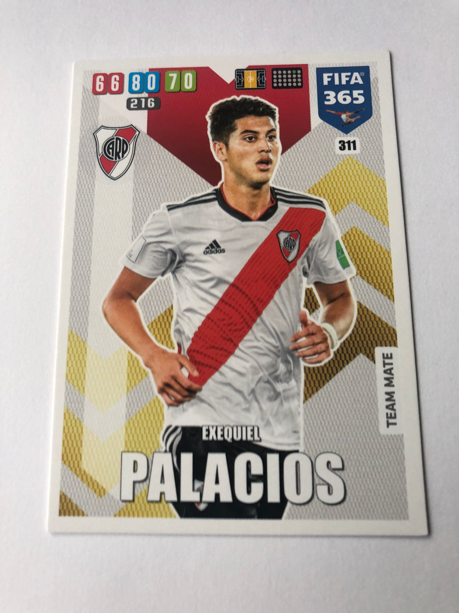 311. EXEQUIEL PALACIOS - RIVER PLATE - TEAM MATE