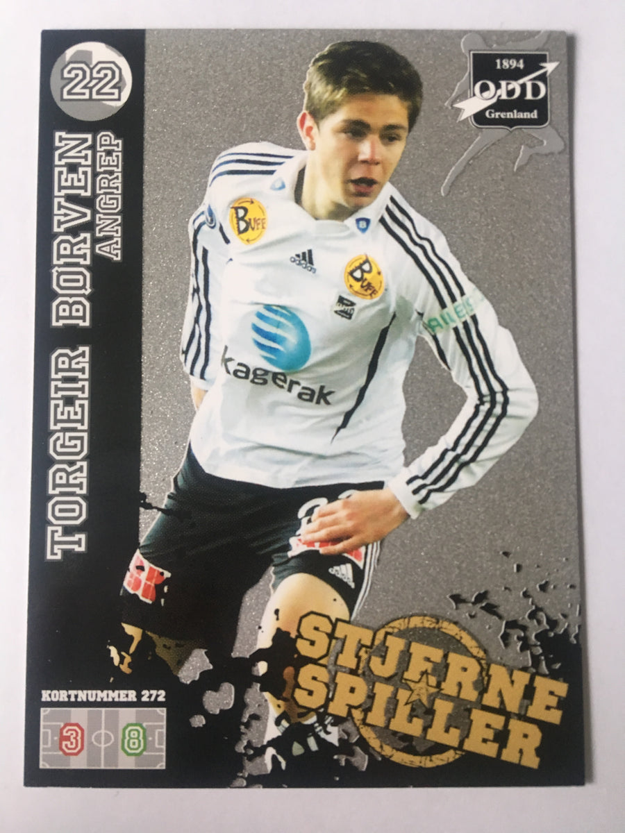ODD - STJERNESPILLER - TORGEIR BØRVEN