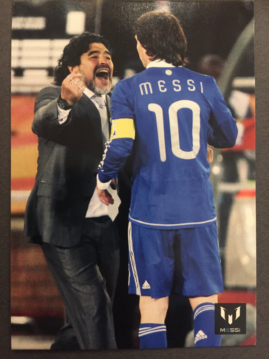 048. OFFICIAL MESSI CARD COLLECTION