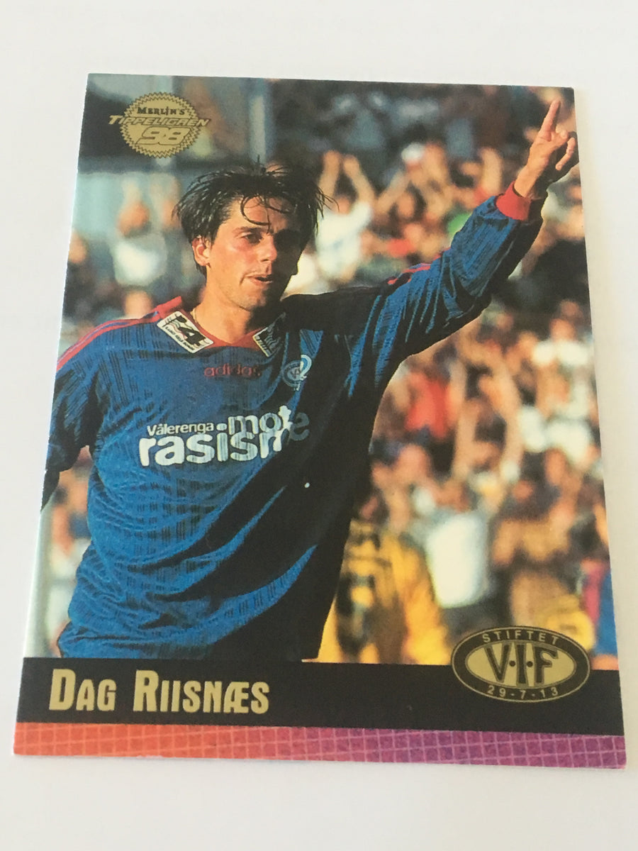 089. DAG RIISNÆS - VÅLERENGA IF