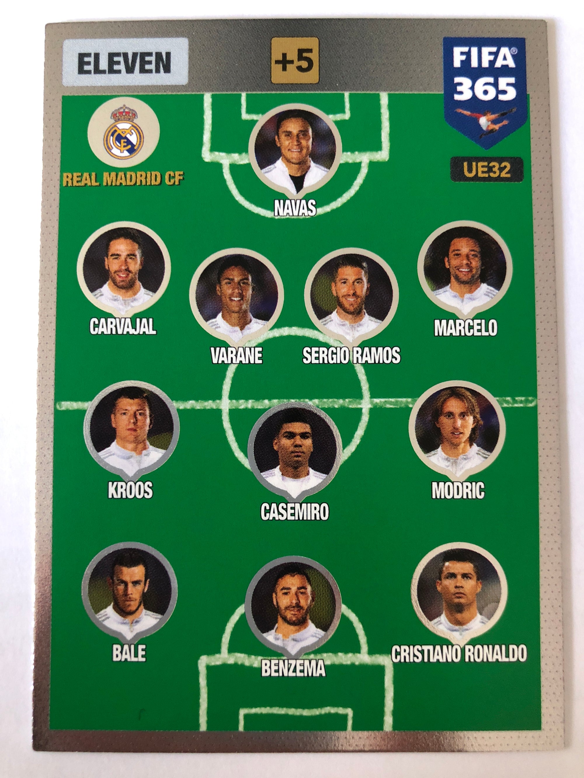UE032 - REAL MADRID CF - ELEVEN
