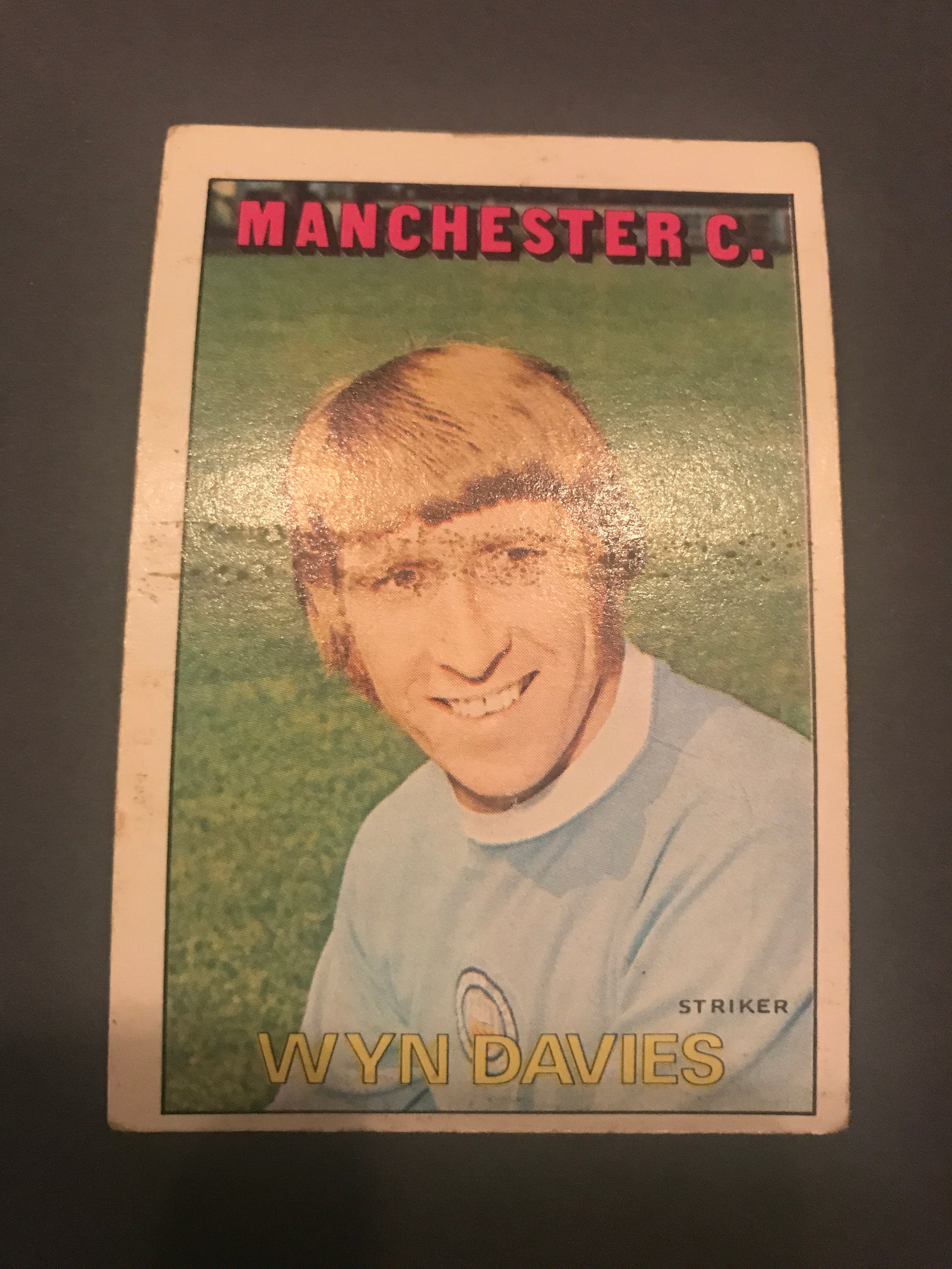 031. Wyn Davies- Manchester City