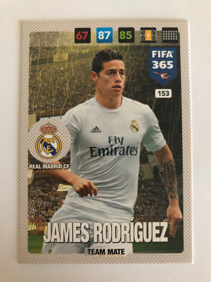 153. JAMES RODRIGUEZ - REAL MADRID CF - TEAM MATE