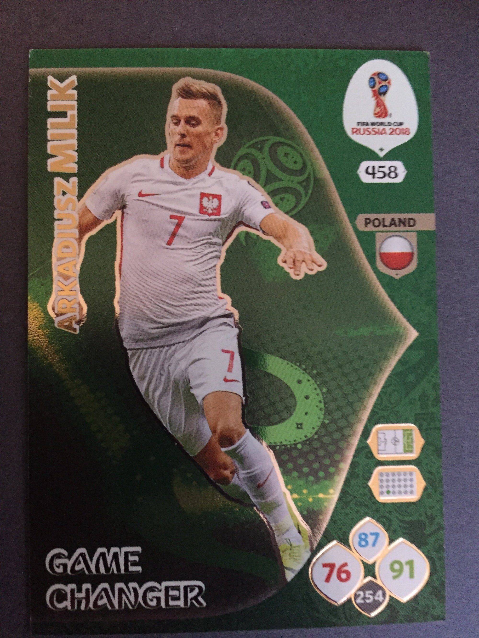 458. ARKADIUSZ MILIK - POLAND - GAME CHANGER