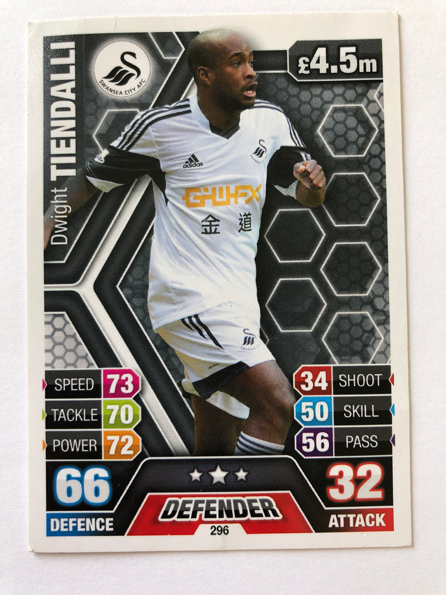 296. DWIGHT TIENDALLI - SWANSEA CITY