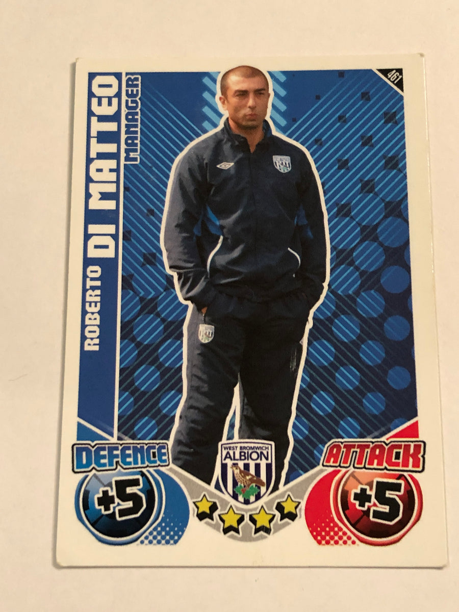461. ROBERTO DI MATTEO - WEST BROMWICH ALBION - MANAGER