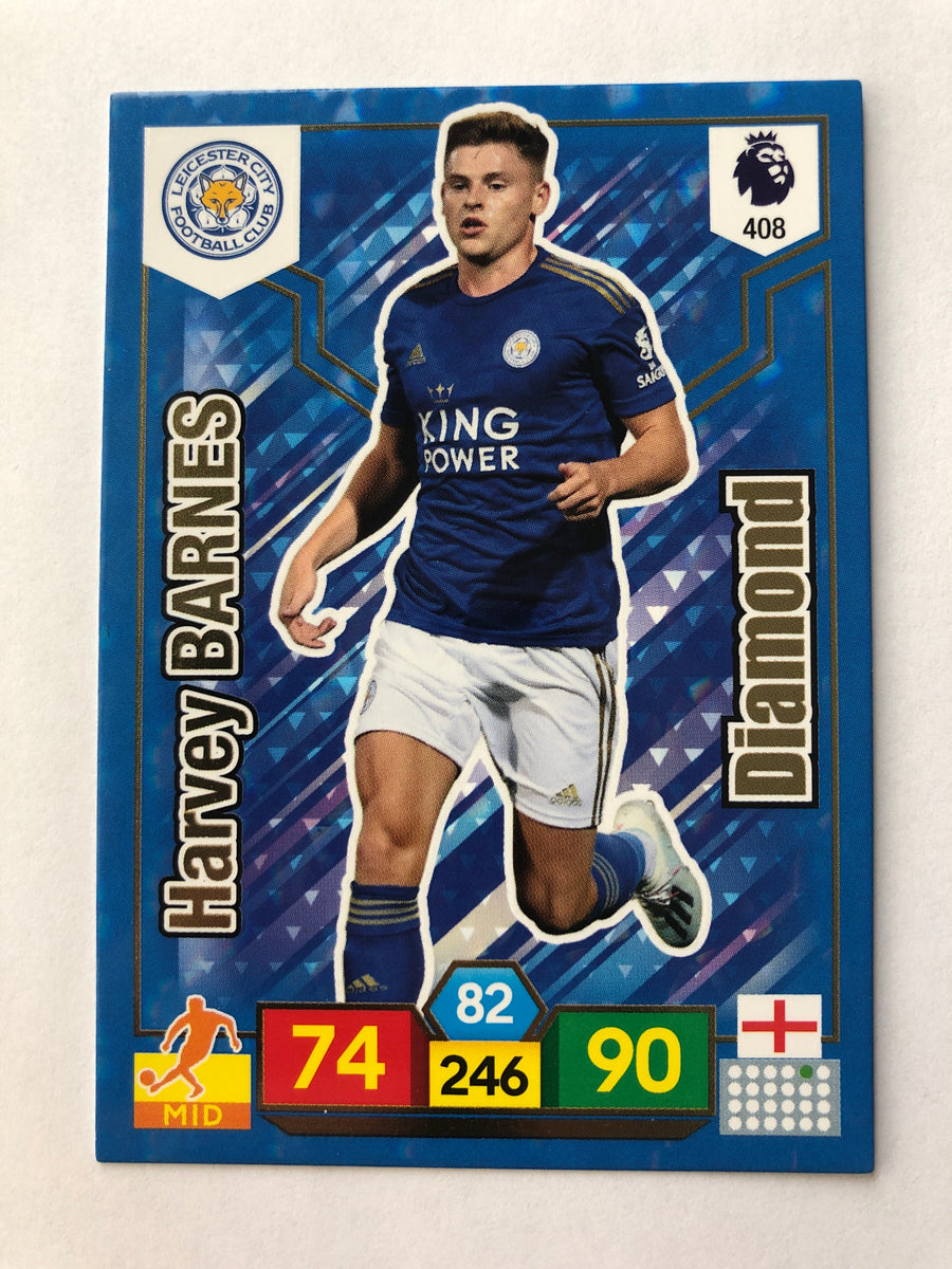 408. HARVEY BARNES - LEICESTER CITY - DIAMOND